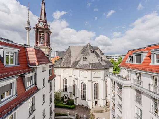 Spektakuläres Penthouse in Berlin-Mitte