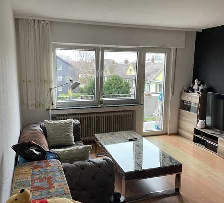 Freundliche und ruhige 2-Zimmer-Wohnung mit Balkon in Leverkusen-Opladen