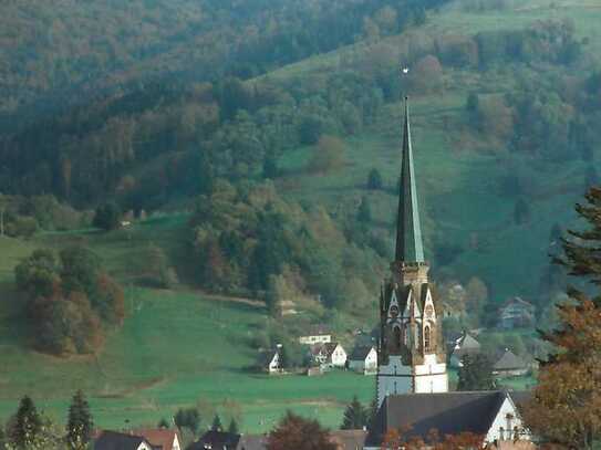 Schöne, geräumige Terrasenwohnung im Schützenweg in Schönau im Schwarzwald