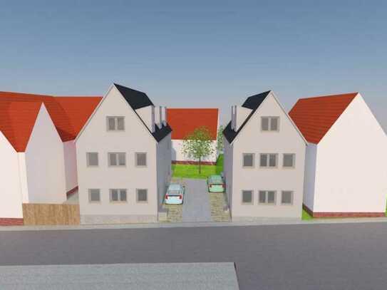 Provisionsfrei! Ein Neubau von 2 Einfamilienhäusern in zentraler Wohngegend!
