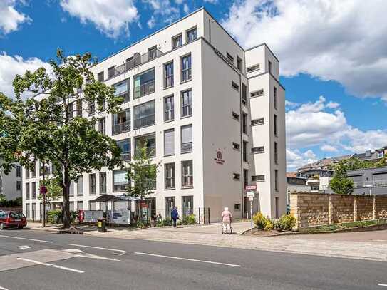 Komfortable Seniorenwohnung mit Balkon, EBK und Fußbodenheizung.