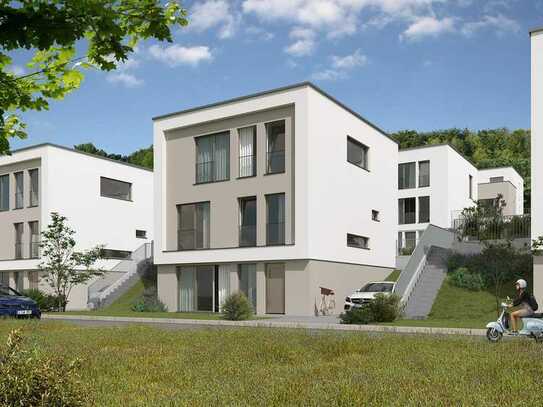 Erstbezug Einfamilienhaus im Quartier "Grünes Leben am Schafhaus" nahe Stuttgart