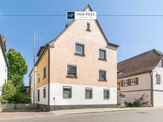 Geräumiges Haus mit 7,5 Zimmer im Zentrum von Schönaich