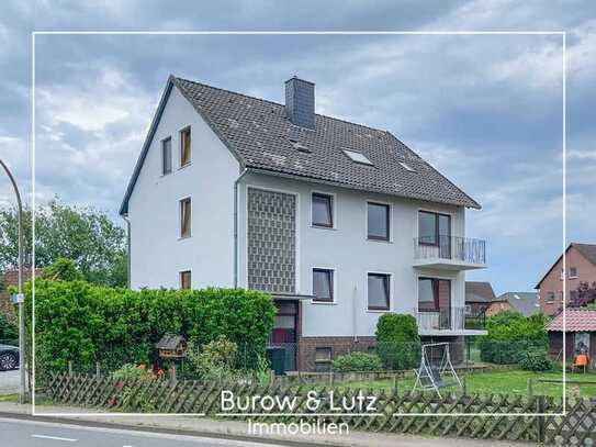 Frisch renovierte Wohnung in Garbsen inkl. eigener Gartenparzelle + Stellplatz wartet auf Ihren Kauf