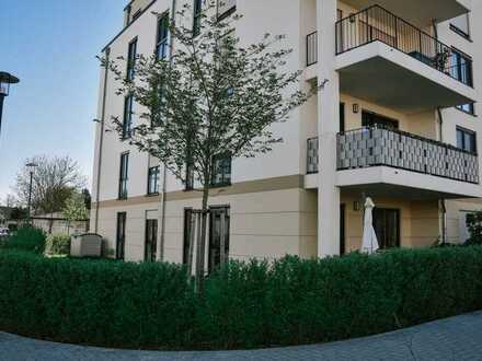 Schöne 3 Zimmer Wohnung mit Garten und EBK