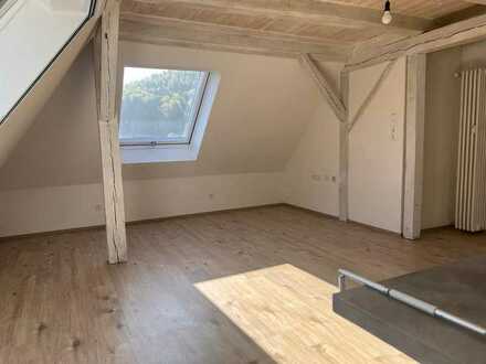 Sanierte Wohnung mit zwei Zimmern und Einbauküche in Oberndorf