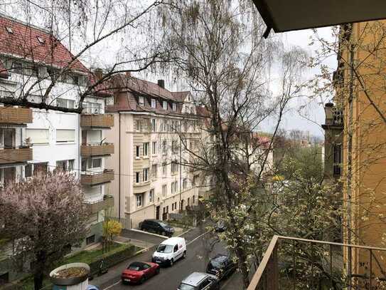 Traumwohnung mit 2 Balkone im Stuttgarter Westen + EBK