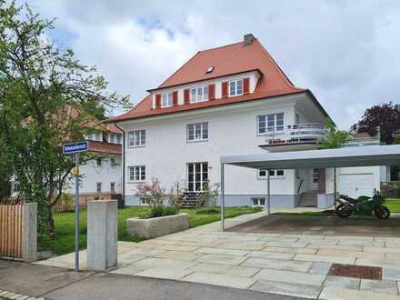 Elegante 4-Zi.-Wohnung mit Dachterrasse, ruhige Villenlage, zentrumsnah