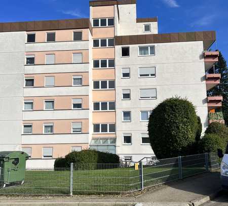 4 Zimmer Wohnung mit 2 Terrassen in Senden mit Garage und Kellerraum