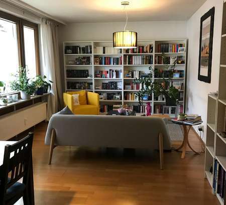 Modernisierte 3-Zimmer-Wohnung mit Balkon und Einbauküche in Plochingen