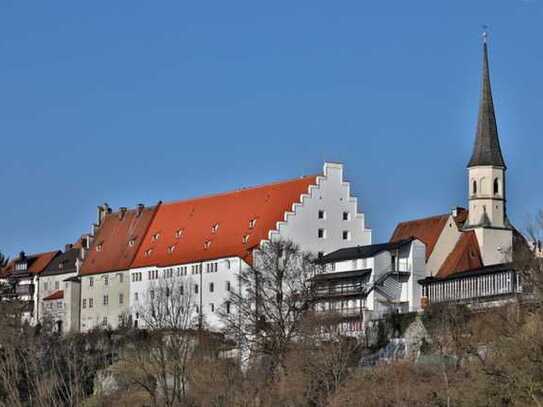 Betreutes Wohnen - 1-Zimmer-Wohnung in besonderem Ambiente