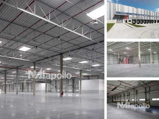 Schlüsselfertig | state of the yard | 30.000 m² Top-Logistik | keine Provision