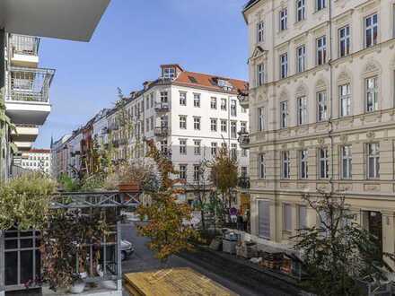 Dachrohling mit Baugenehmigung in Friedrichshain