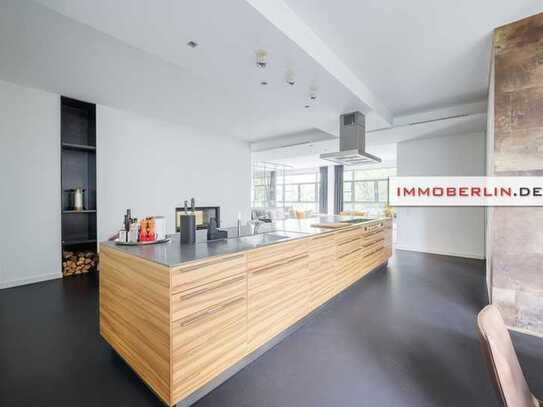 IMMOBERLIN.DE - Traumwohnung mit Designambiente und Loggia