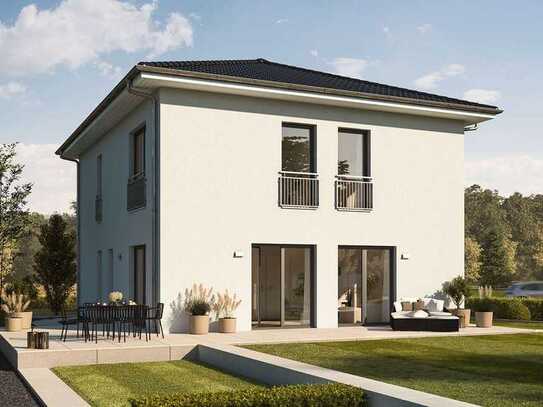 Groß, eindrucksvoll und nachhaltig: Deine neue Stadtvilla von massa haus