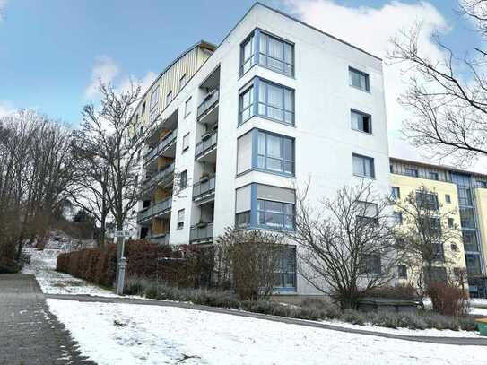 Penthouse-Wohnung mit Dachterrasse