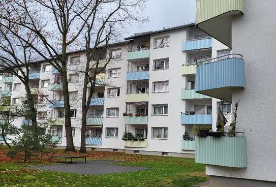 kleine 4 Zimmer Wohnung im 3. OG ohne Aufzug