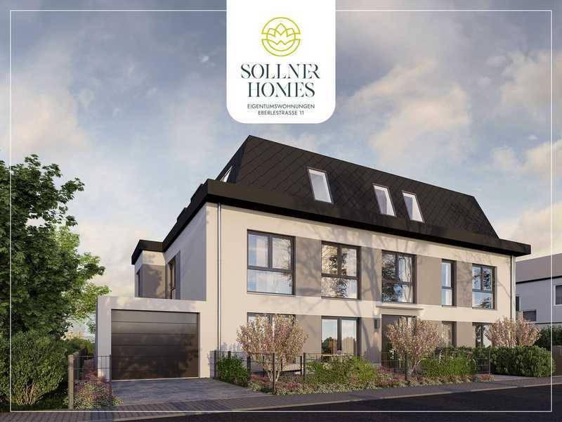 Neubau Erstbezug! KFW 55 - Baubeginn erfolgt 2-Zi. Etagenwhg. in M.-Solln am Forstenrieder Park!