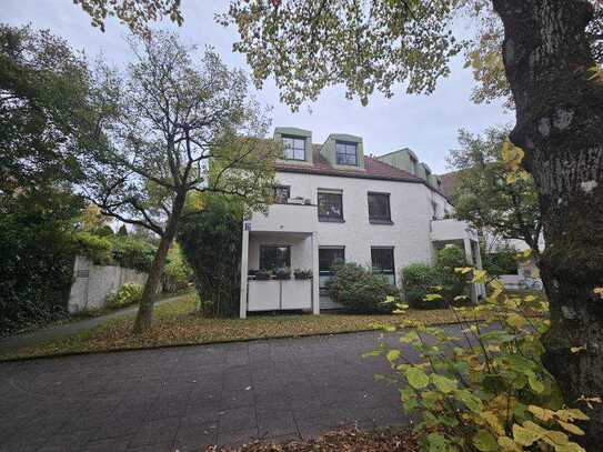 Charmante 2-Zimmer-Wohnung mit Balkon in grüner Lage