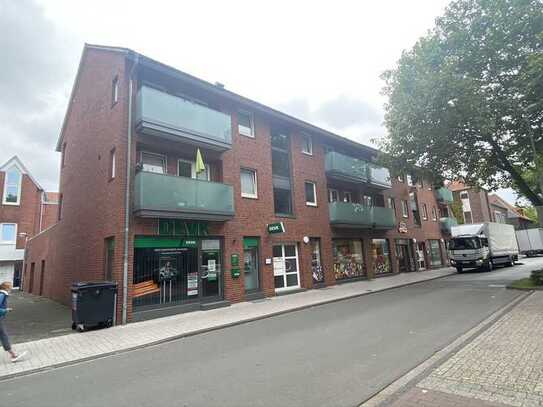 Schöne 2-Zimmer-Wohnung mit Balkon und Einbauküche in Ahaus