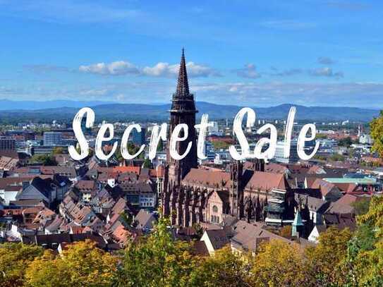 Secret Sale! Wohn- und Geschäftshaus in begehrter Lage von Freiburg