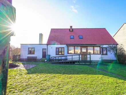 Bauernhaus mit Nebengelass an der Ostsee