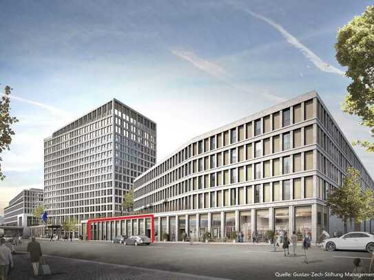 Strategischer Geschäftsstandort: 497 m² am Max-Planck-Ring, gegenüber vom Hauptbahnhof