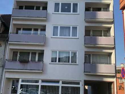 1-Zimmer-Wohnung mit 2 Balkonen in Eschwege-Innenstadt