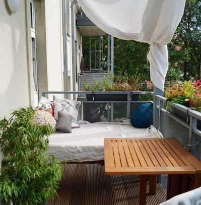 Gemütliche Wohnung mit Balkon in der Deubener Strasse