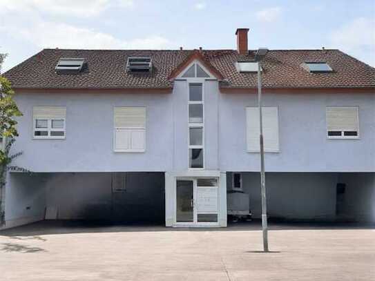 Gemütliche 1-Z.-Souterrain-Wohnung mit EBK, Freisitz und Stellp. in ruhiger Lage von Sandhausen