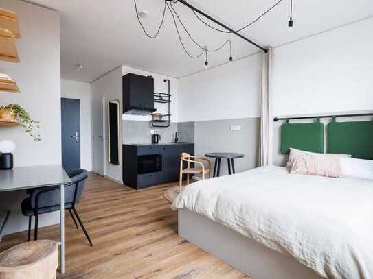 Möbliertes Studio-Apartment am Hauptbahnhof