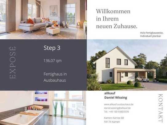 Step 3 - Ihr Traumhaus bei uns!