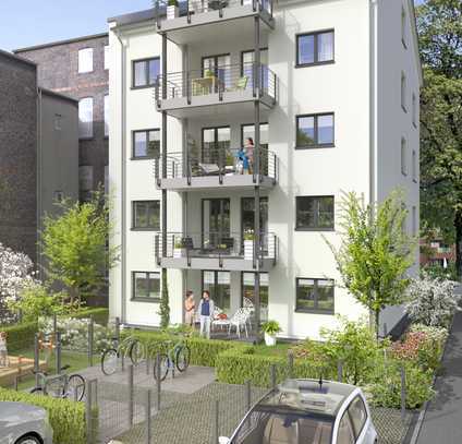 Neubau - Erstbezug - Erdgeschosswohnung mit Gartennutzung