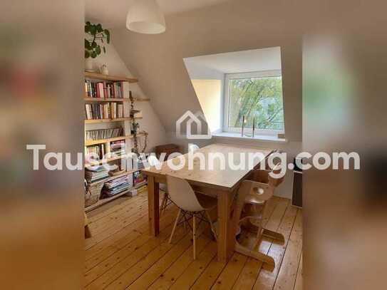 Tauschwohnung: Helle Maisonettewohnung