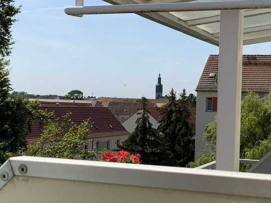 4 -Zimmerwohnung mit Balkon in ruhiger Wohnlage