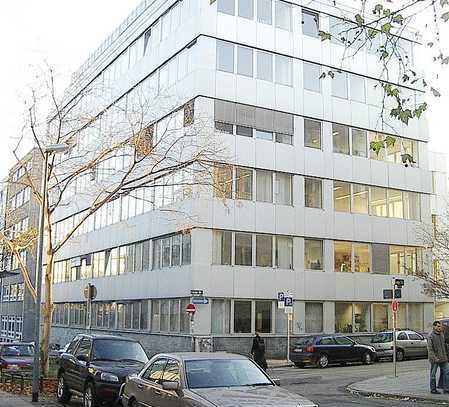 Modernes Bürogebäude im Zentrum EG 435 m² (teilbar) - Industrie-Look möglich