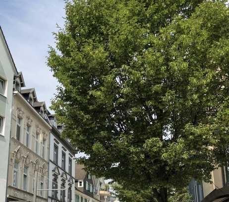 Frisch renoviert! Schöne helle 2-Raum-Wohnung in Velberter Fußgängerzone