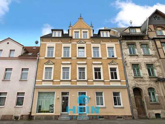 Klein, aber rentabel: kompakte Wohnung in verkehrsgünstiger Lage von Glauchau