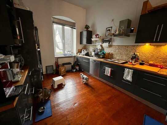 Schöne Gründerzeit Wohnung am Münzplatz