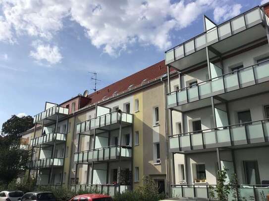 Schöne 2-Zimmer-Wohnung mit Balkon