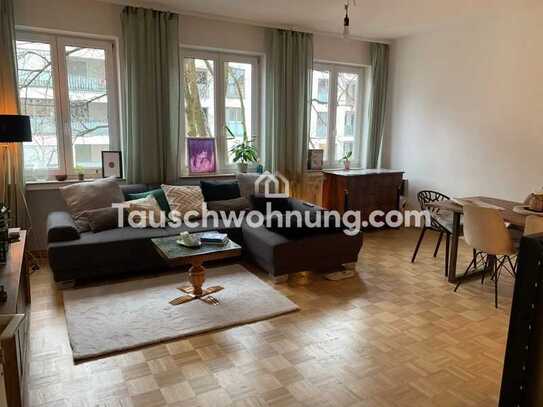 Tauschwohnung: Biete 3 Zimmer Wohnung gegen 1-2 Zimmer Wohnung