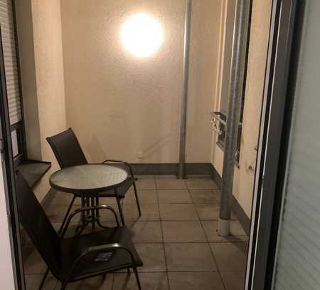 Exklusive 2-Zimmer-Wohnung mit Balkon in Mainz