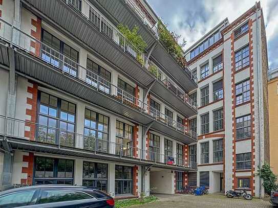 Provisionsfrei: Stilvolles Loft in zentraler Lage mit top Ausstattung und großer Terrasse