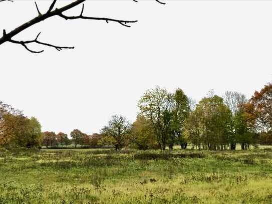 Bauland in Bestlage von Wernstedt: 4 Grundstücke je ca 2700qm mit Traumblick über Felder & Wiesen