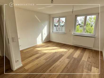 Exklusive 2 Zimmer Wohnung am Bismarckplatz mit zwei Balkonen
