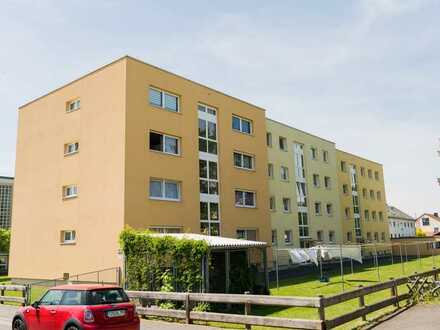 Mitterteich . 2-Zimmer-Wohnung mit Loggia im EG