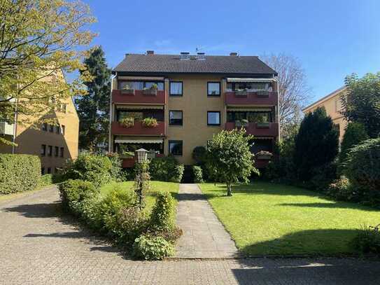 *Gemütliche Eigentumswohnung mit Balkon und Gartenblick*