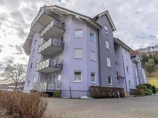 3 Zimmerwohnung - Balkon mit schönem Ausblick