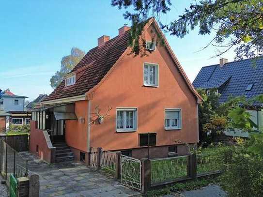 Einfamilienhaus in begehrter Lage im Ostseebad Ahlbeck mit vielseitigen Nutzungsmöglichkeiten und Ne