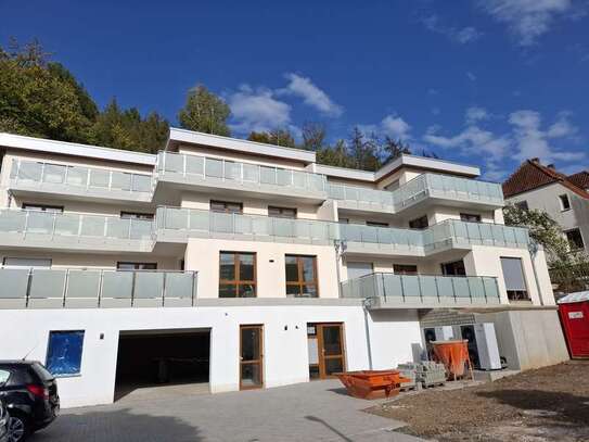 Erstbezug: exklusive Penthouse-Wohnung mit großem Südbalkon in Porta Westfalica